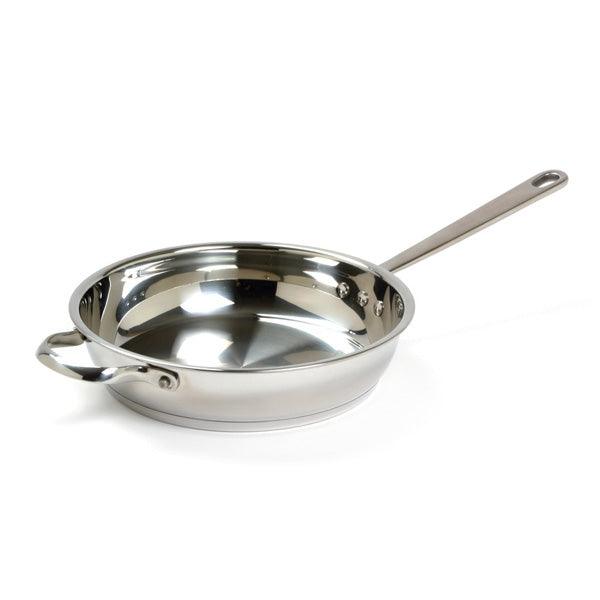 Norpro Krona Stainless Steel Large 11" Saute Pan With Helper Handle 632 - A Secret Admirer