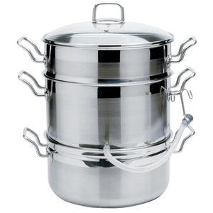 Norpro Krona Stainless Steel Steamer/Juicer 624 - A Secret Admirer