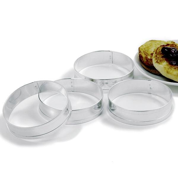 Norpro Muffin Rings, 4 Pcs 3775 - A Secret Admirer