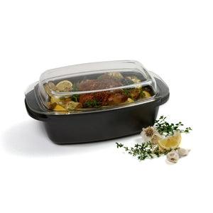 Norpro Non - Stick Roaster W/Glass Lid 629 - A Secret Admirer
