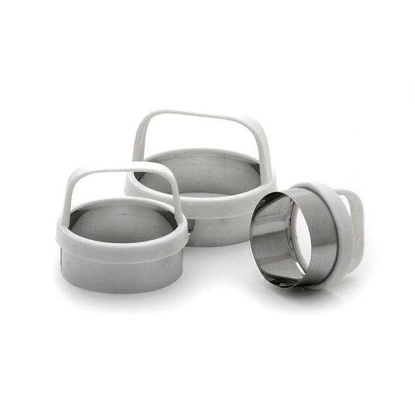 Norpro Plain Biscuit Cutter Set Of 3 3489 - A Secret Admirer