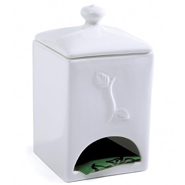 Norpro Porcelain Tea Bag Dispenser 5620 - A Secret Admirer