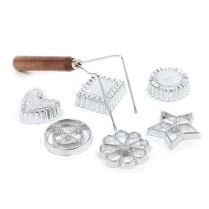 Norpro Rosette/ Timbale 7 Piece Set 3286 - A Secret Admirer