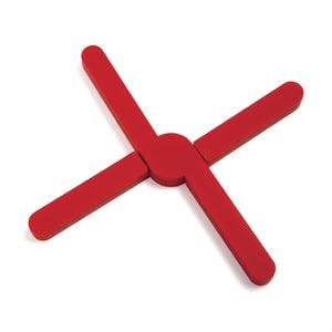 Norpro Silicone Expanding Trivet, Red 411 - A Secret Admirer