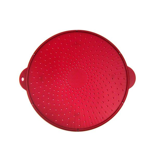 Norpro Small Silicone Splatter Screen, Red 2069 - A Secret Admirer