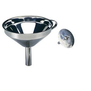 Norpro Stainless Steel 5" Funnel With Detachable Strainer 245 - A Secret Admirer