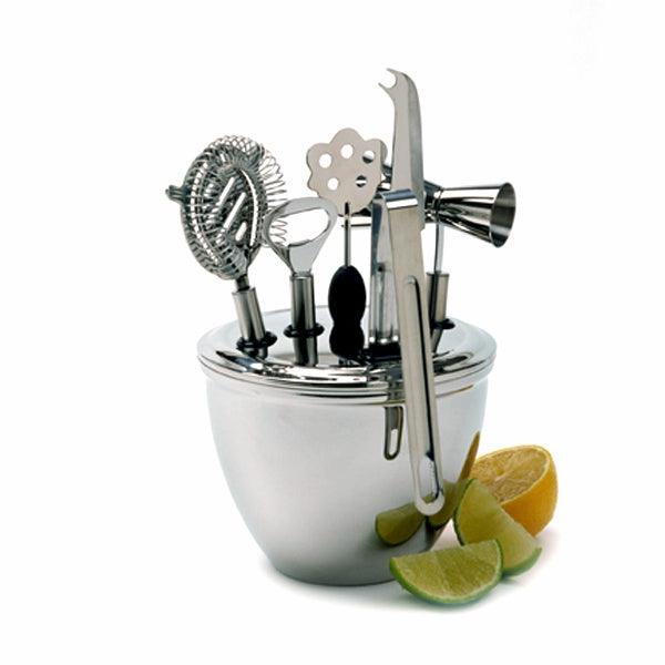 Norpro Stainless Steel 8Pc Bar Set 515 - A Secret Admirer