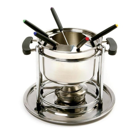 499 S/S FONDUE SET - Thumbnail 3