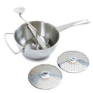 Norpro Stainless Steel Food Mill W/2 Screens 595 - A Secret Admirer