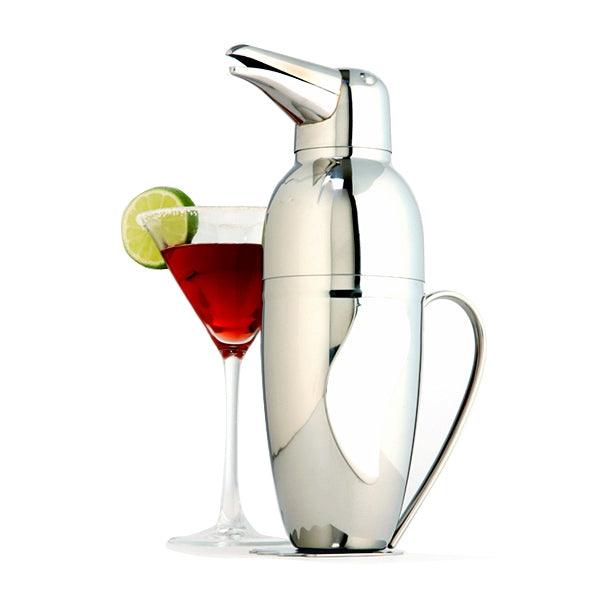 Norpro Stainless Steel Penguin Cocktail Shaker 445 - A Secret Admirer