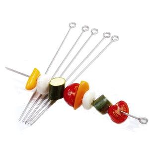 Norpro Stainless Steel Skewers 12", 6 Piece s 1933 - A Secret Admirer