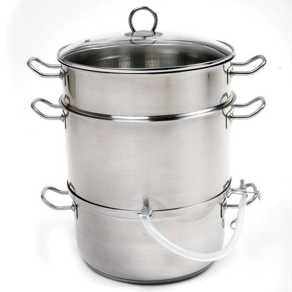 Norpro Stainless Steel Steamer/Juicer 619 - A Secret Admirer