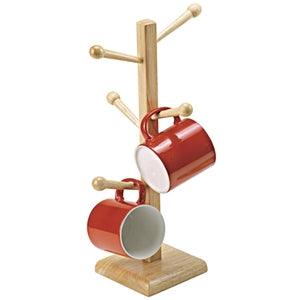 Norpro Wood Mug Rack 7489 - A Secret Admirer