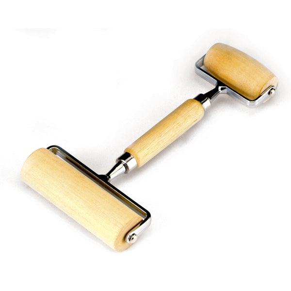Norpro Wood Pizza/Pastry Roller 3078 - A Secret Admirer