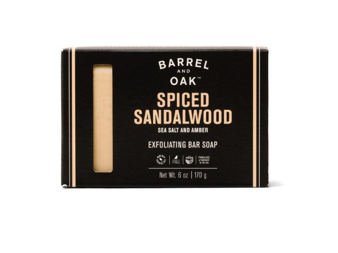 Olivina Exfoliating Bar Soap Spiced Sandalwood 6 Oz - A Secret Admirer
