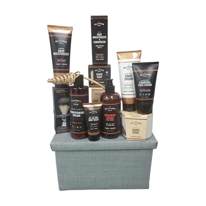 Olivina Man Bourbon Cedar Gift Set - A Secret Admirer