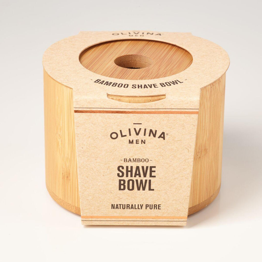 Olivina Men Bamboo Shave Bowl - A Secret Admirer