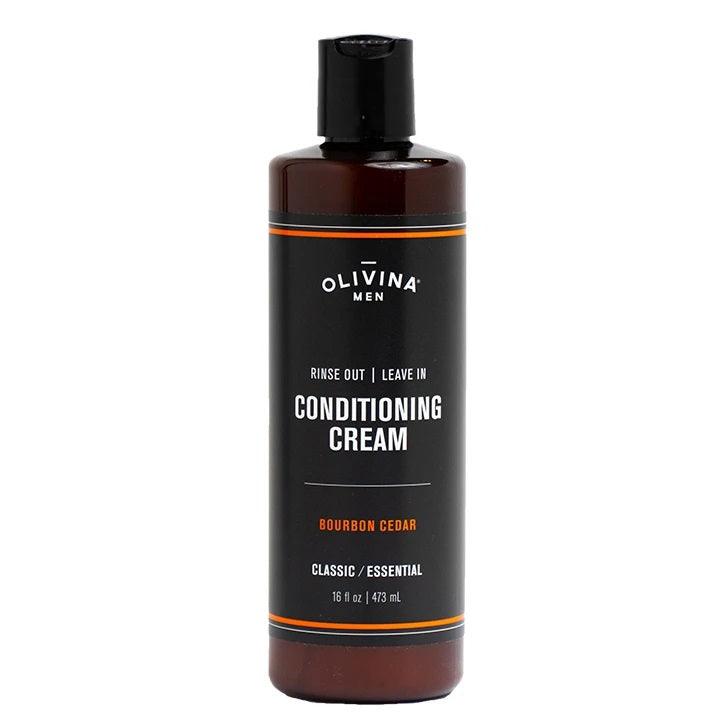 Olivina Men Rinse Out | Leave In Conditioning Cream - A Secret Admirer