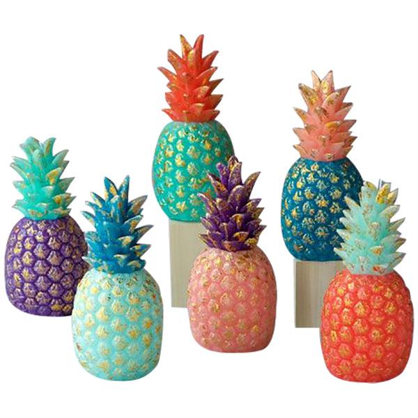 One Hundreds Eighty Degree Pineapple Candle 8.5 inch - A Secret Admirer