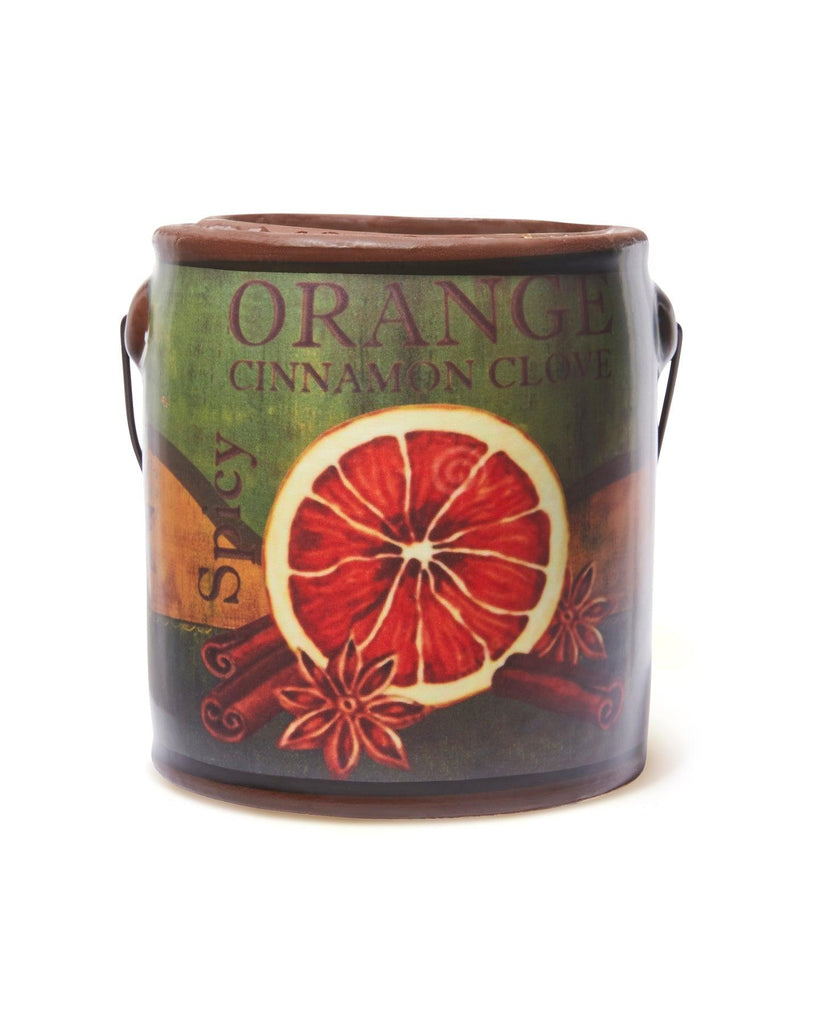 Orange Cinnamon Clove Farm Fresh Candle 20 Oz - A Secret Admirer