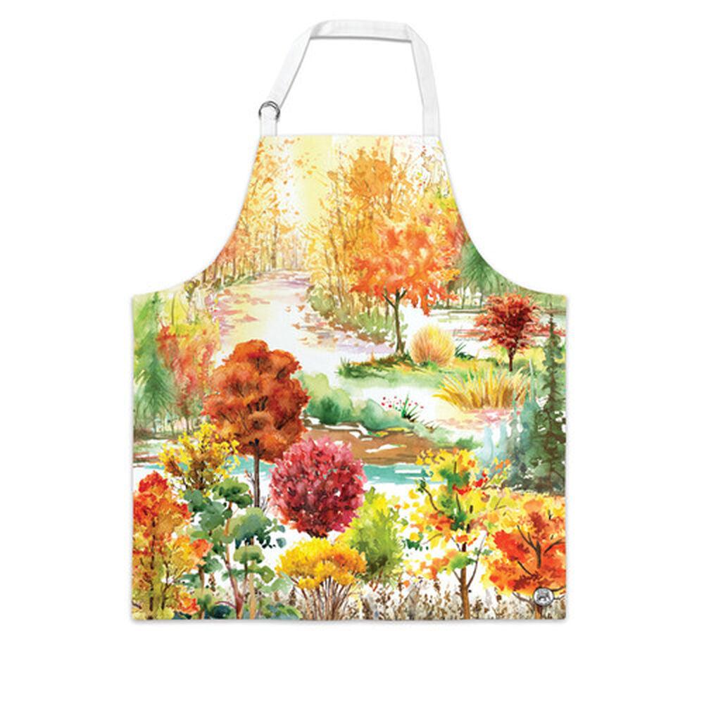 Orchard Breeze Chef Apron - A Secret Admirer