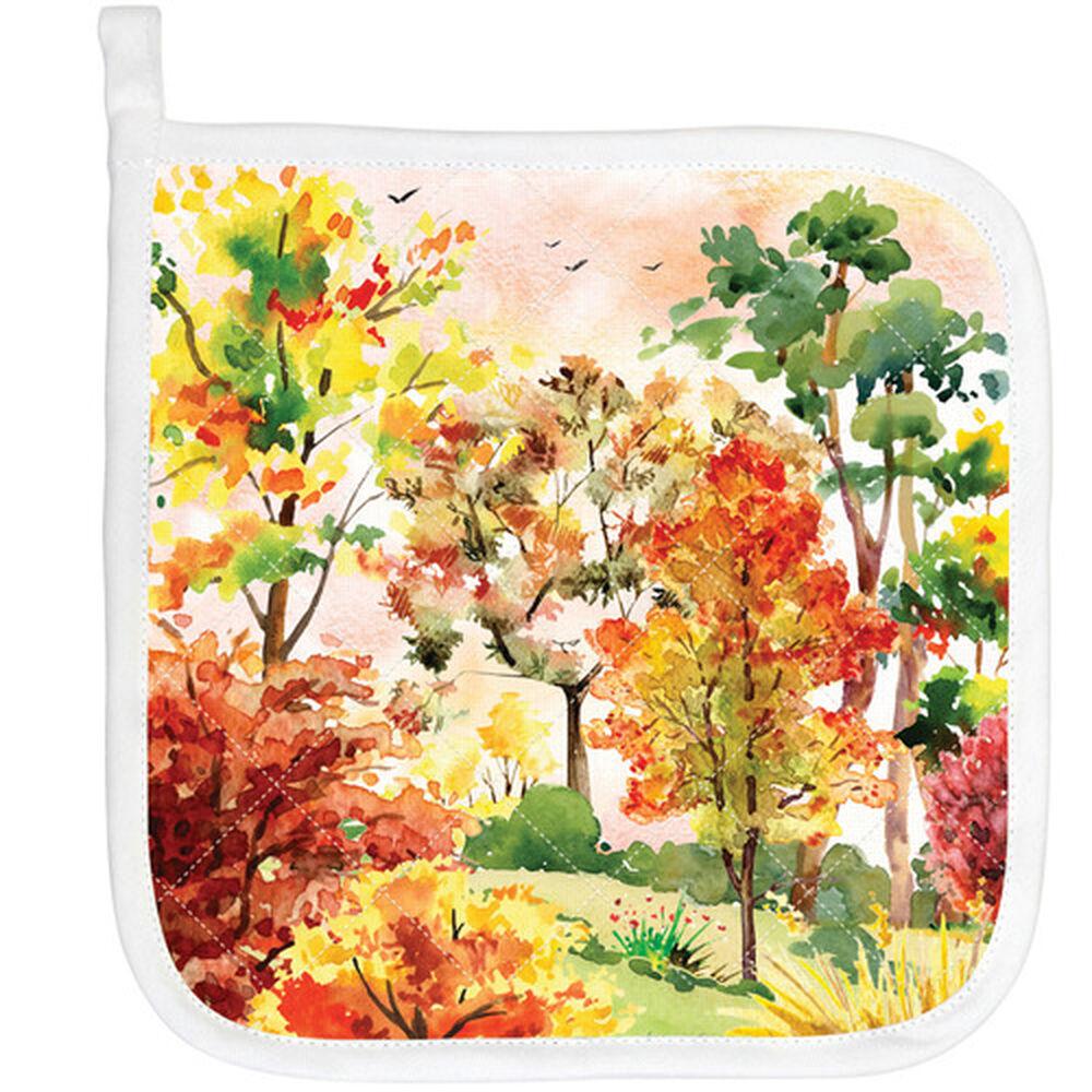 Orchard Breeze Potholder - A Secret Admirer
