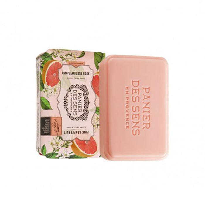 Panier Des Sens Pink Grapefruit Extra - Soft Vegetal Soap 200G - A Secret Admirer