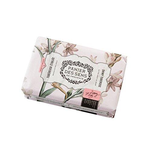 Panier Des Sens Shea Butter Soap Shiny Tuberose 7 oz - A Secret Admirer