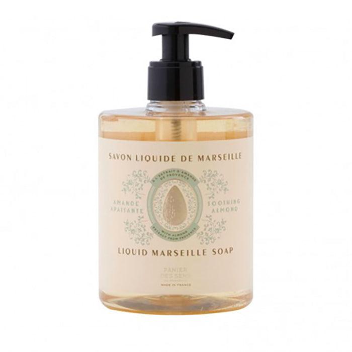 Panier Des Sens Soothing Almond Liquid Marseille Soap 500Ml - A Secret Admirer