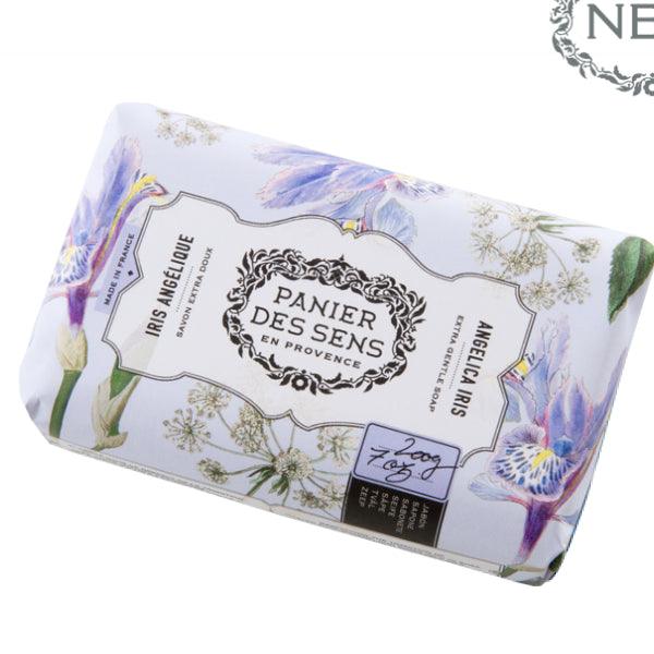 Panier des Sens The Authentic Angelica Iris Soap 7oz - A Secret Admirer