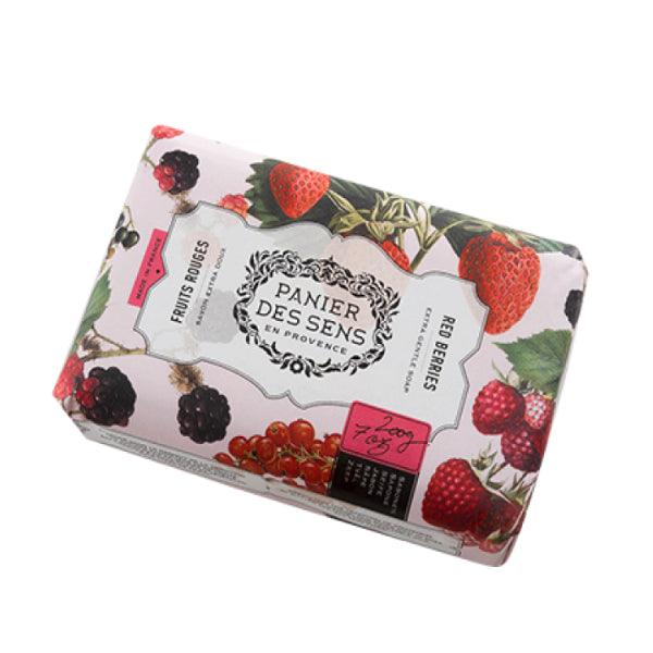 Panier des Sens The Authentic Red Berries Soap 7oz - A Secret Admirer