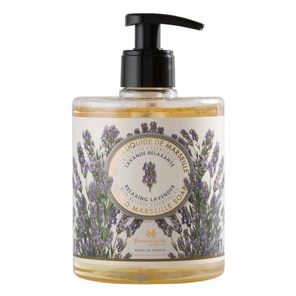 PanierDes Sens Lavender Liquid Marseille Soap 16.9oz - A Secret Admirer