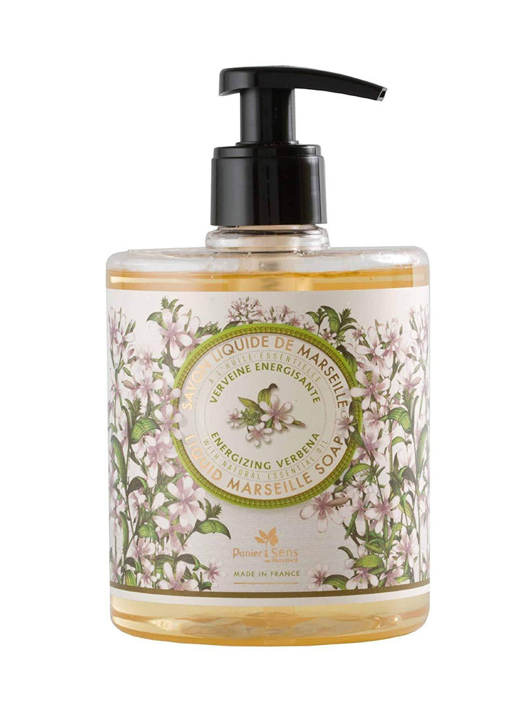 PanierDes Sens Verbena Liquid Marseille Soap 16.9 fl oz - A Secret Admirer