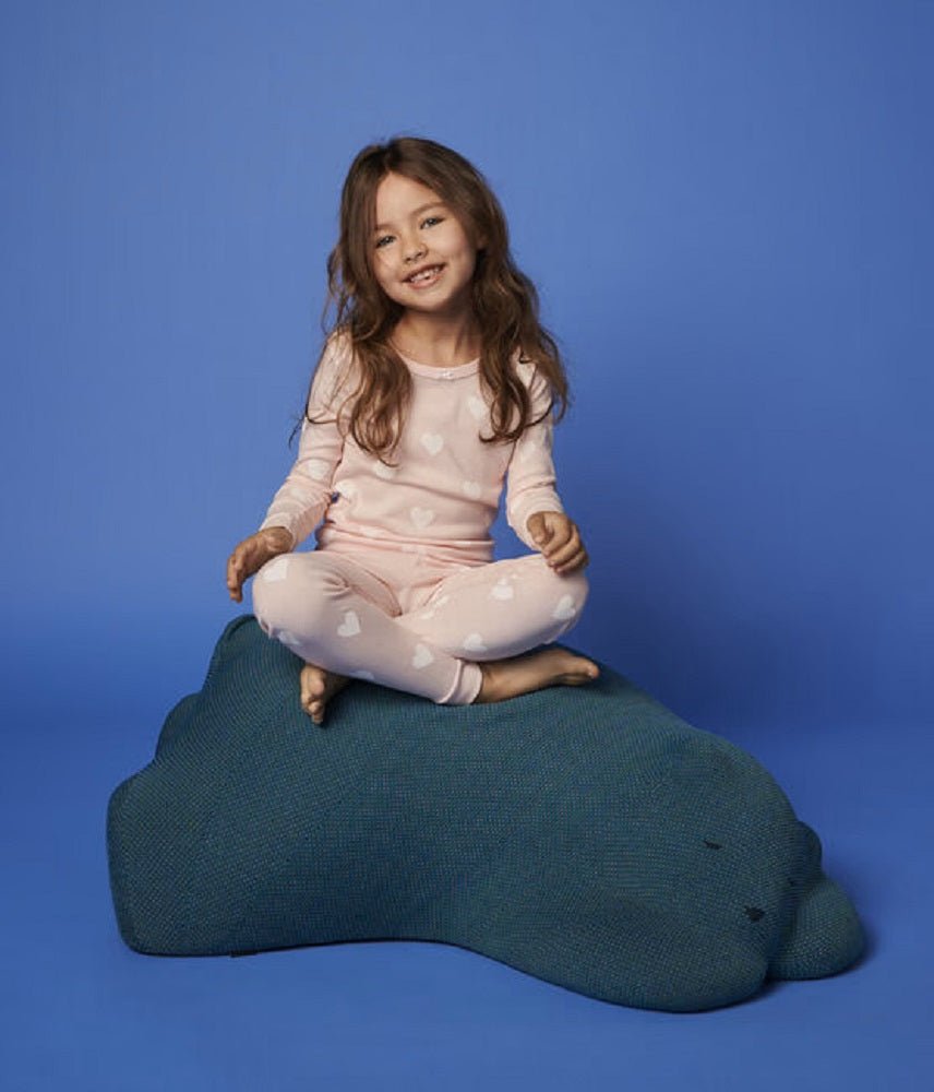 PETIT BATEAU Girls' Snugfit Pink Heart Pattern Organic Cotton Pyjamas SIZES 2 - 12 YEARS - A Secret Admirer