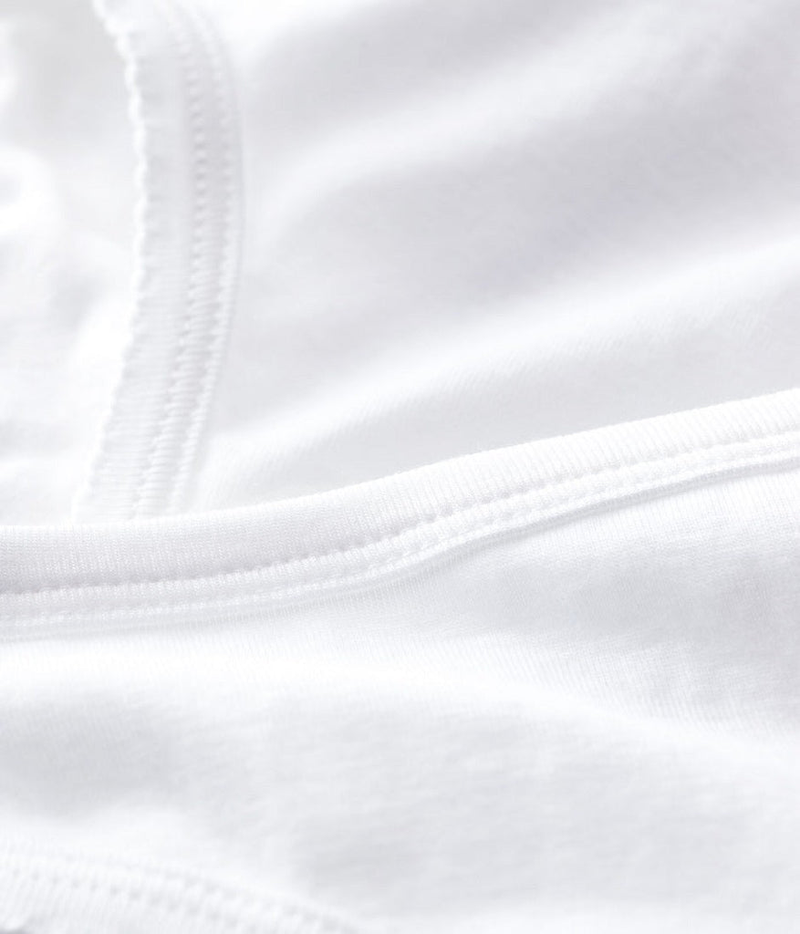 PETIT BATEAU Girls' White Knickers PANTIES - 2 - Pack SIZES 2 - 16 - A Secret Admirer
