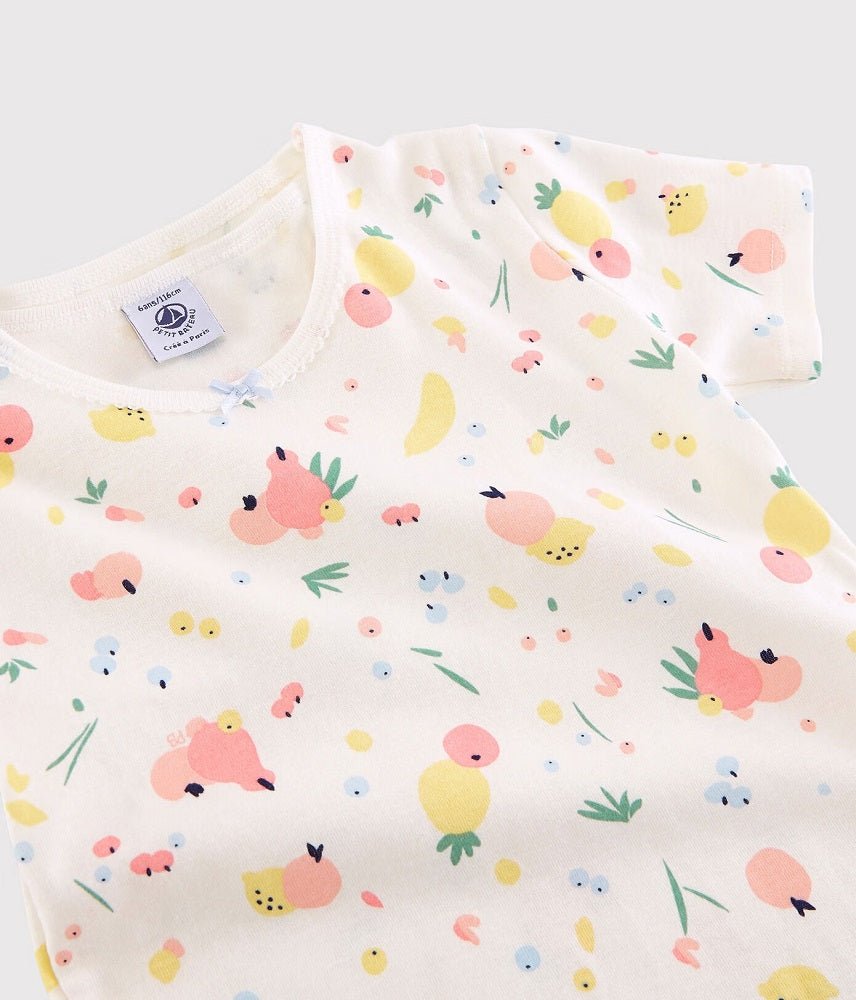 PETIT BATEAU KIDS Pattern Organic Cotton Short Pajamas SIZES 2 - 12 YEARS - A Secret Admirer