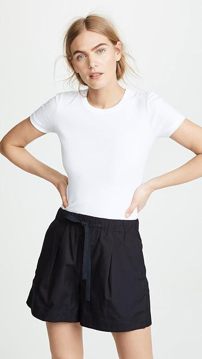 Petit Bateau Women's Crew Neck Short Sleeves White sizes XXS - XL - A Secret Admirer