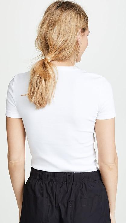 Petit Bateau Women's Crew Neck Short Sleeves White sizes XXS - XL - A Secret Admirer