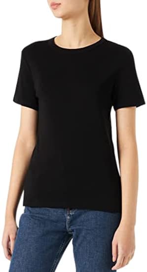 Petit Bateau Women's Iconic Cotton Round Neck T-Shirt Black Color Style A03YY Sizes XXSmall - XLarge - A Secret Admirer
