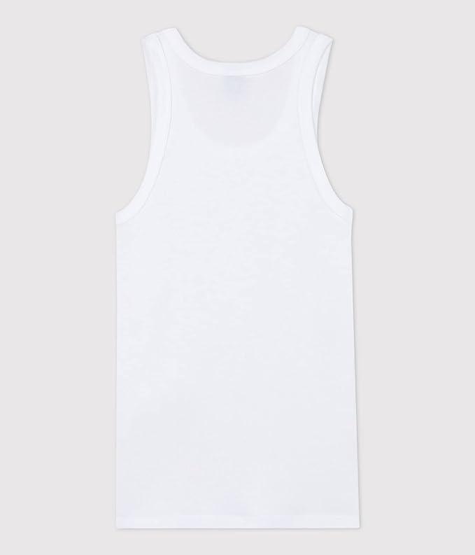 Petit Bateau Women's Iconic cotton tank top white Sizes XXS - XL - A Secret Admirer