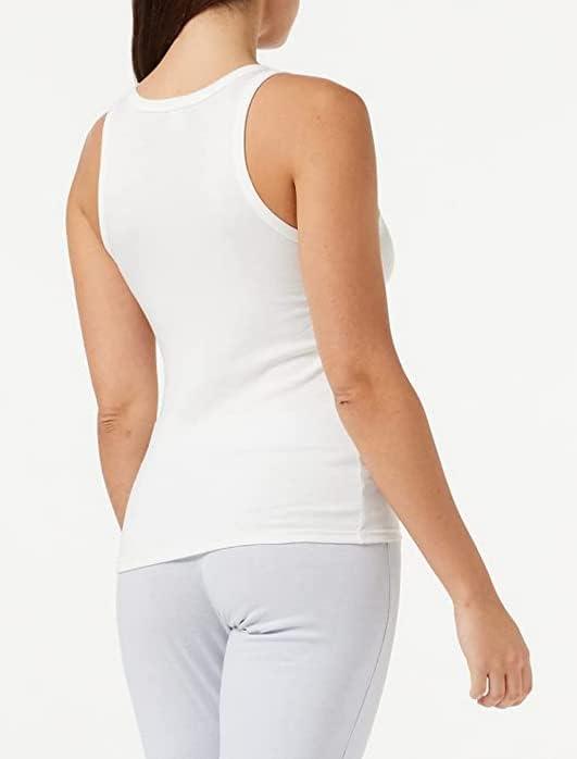 Petit Bateau Women's Iconic cotton tank top white Sizes XXS - XL - A Secret Admirer