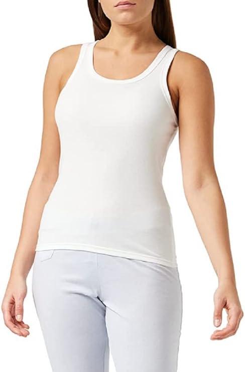 Petit Bateau Women's Iconic cotton tank top white Sizes XXS - XL - A Secret Admirer