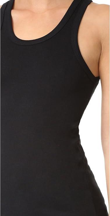 Petit Bateau Women's Iconic Cotton Vest Black Style A040G Size XXSmall - XLarge - A Secret Admirer
