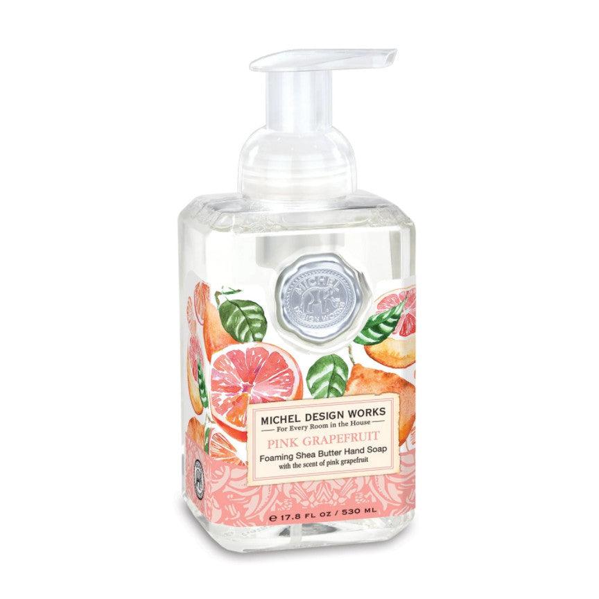 Pink Grapefruit Foaming Hand Soap - A Secret Admirer