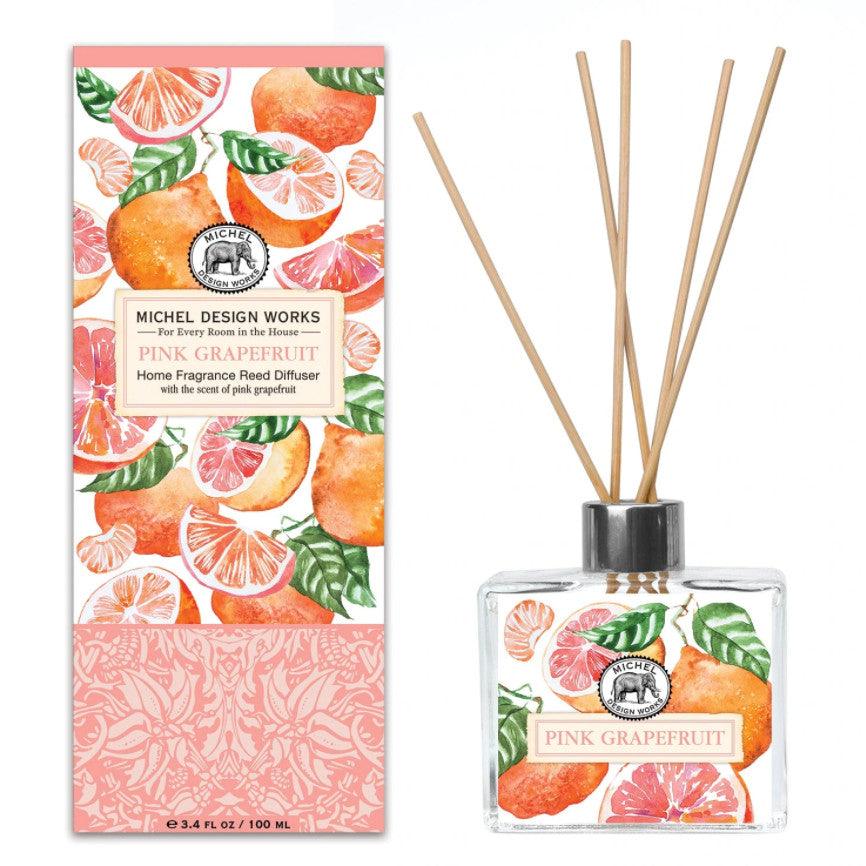 Pink Grapefruit Home Fragrance Reed Diffuser - A Secret Admirer