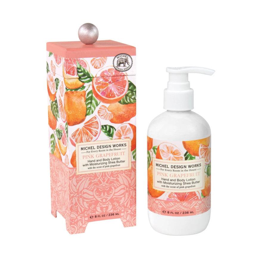 Pink Grapefruit Lotion - A Secret Admirer