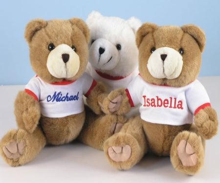 Plush Bear Personalized Baby Gift - A Secret Admirer