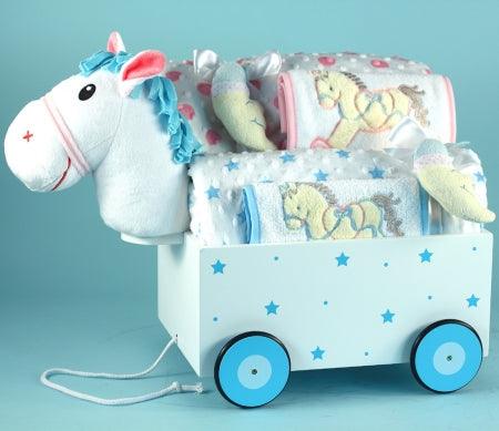 Pony Welcome Wagon Baby Gift For Twins - A Secret Admirer