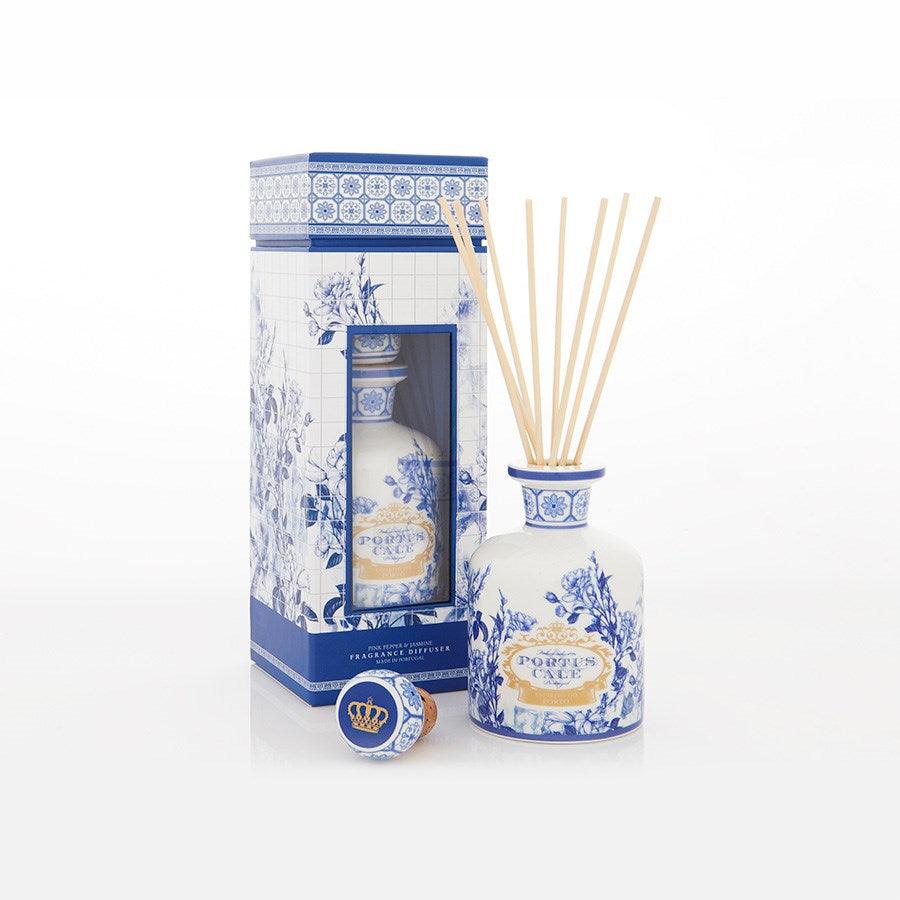 Portus Cale Gold & Blue Fragrance Diffuser 250 ml - A Secret Admirer