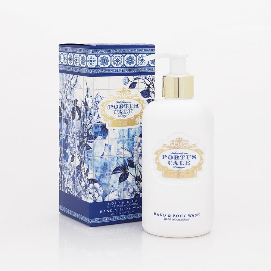 Portus Cale Gold & Blue Hand & Body Wash 300 mL - A Secret Admirer